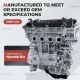 Long Cylinder Block Engine Assembly For 2017-2024 Hyundai Kia Soul G4NH 2.0L New