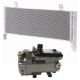 For Toyota Camry 2007 2008 2009 OEM AC Compressor w/ A/C Condenser & Drier TCP