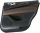 New Genuine Infiniti Finisher Assy-Rear Door Rh OE 829A03JS1C
