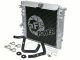 aFe BladeRunner GT Series Bar and Plate Radiator w/ Black Hoses 12-18 Jeep Wrang