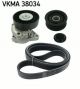 V-ribbed Belt Set For Mercedes C-CLASS CLK CLS E-CLASS 059903341A