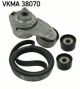 V-ribbed Belt Set For Jeep COMMANDER Mercedes C-CLASS CLK CLS 04891587AA