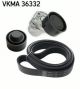 V-ribbed Belt Set For Fiat TALENTO Vauxhall VIVARO Renault ESPACE 6000616506