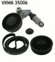 V-ribbed Belt Set For Chevrolet ASTRA SIGNUM VECTRA ZAFIRA 5117690AA