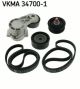 V-ribbed Belt Set For Citroen JUMPER Fiat DUCATO Ford TRANSIT 55218886