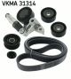 V-ribbed Belt Set For Audi A6 06-11 VW TOUAREG 04-10 059145201D