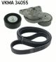 V-ribbed Belt Set For Ford COUGAR 98-01 FOCUS 98-04 MONDEO 96-00 60630741