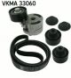 V-ribbed Belt Set For Citroen BERLINGO C3 XSARA Ford FIESTA 046903137N