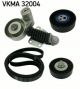 V-ribbed Belt Set For Alfa Romeo 166 Fiat MAREA Lancia KAPPA THESIS 46460702