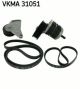 V-ribbed Belt Set For Audi A4 95-00 A6 97-00 VW PASSAT 96-00 46542303