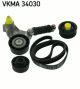 V-ribbed Belt Set For Ford MONDEO 00-07 Jaguar X-TYPE 03-09 062145933