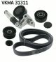 V-ribbed Belt Set For Audi A4 04-08 A6 06-11 059145201D