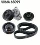 V-ribbed Belt Set For Hyundai ACCENT 02-05 GETZ 03-05 MATRIX 01-10 1019889