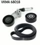 V-ribbed Belt Set For Subaru FORESTER IMPREZA LEGACY OUTBACK 56992-R40-A01