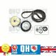 V-ribbed Belt Set for Abarth GRANDE PUNTO Alfa Romeo MITO Chrysler DELTA
