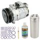 For Audi A4 Quattro & Audi A4 OEM AC Compressor w/ A/C Repair Kit
