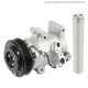 For Lexus LS600h 2008 2009 2010 2011 OEM AC Compressor w/ A/C Clutch & Drier TCP