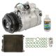 For Cadillac STS 2005-2011 OEM AC Compressor w/ Condenser Drier