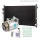 For Lexus RX400h & Toyota Highlander OEM AC Compressor w/ Condenser Drier