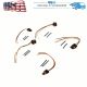 Ignition Coil Harness Connector Kit For Volvo S60 S70 S80 V70 XC90 9456341 5 Set