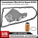 31728-28X0A Transmission Filter & Gasket Kit For Nissan Altima NV200 Juke