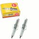 2 pc NGK 2887 DPR5EA-9 Standard Spark Plugs for X16EPR-U9 X16EP-U9 tp