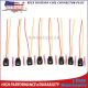 8PCS NEW Ignition Coil Connector Plug For Ford Expedition F-150 F-250 4.6L 5.4L