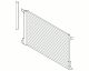 Genuine Audi Condenser 4M0-816-421-D