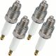 5126 4PCS Iridium Spark Plugs For Nissan NS 120A/140A,  45A,  50C/50D,  55