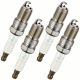 4PCS Iridium Spark plugs AP104 7963 For Mazda Tribute 2008 2.3L l4