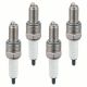 Set Of 4 Iridium Spark Plugs Fit For Suzuki 1994-1999 DR350 Base 4548