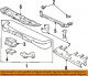 Radiator Core Support-Air Baffle Duct Deflector Right F8OZ19E670AA