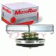 MotoRad Radiator Cap for 1950 Chrysler Saratoga Antifreeze Cooling System pi