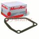 MotoRad Coolant Thermostat Housing Gasket for 2012-2013 Infiniti M35h Engine oj