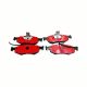 For Ford Mercury Contour Mystique Cougar D801 Front Disc Red Brake Pad
