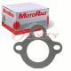 MotoRad Coolant Thermostat Housing Gasket for 1980-1983 Oldsmobile Cutlass xr