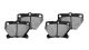 For Pontiac Vibe Toyota Celica Corolla Matrix Rear Ceramic Brake Pads