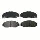 For 2003-2012 Honda Accord 1999-2008 Acura TL RL CL TSX Front Ceramic Brake Pads