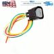 Throttle Actuator Connector Harness Plug For GMC Sierra Chevrolet Camaro