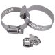Stainless Steel Oil Hose Clamps For 8-10mm oil clamps 27-51mm Hose Clamps