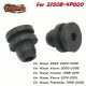 2X Lower Radiator Mount Bushing Fit For Nissan Frontier 1998-2015 21508-4P000