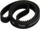 Engine Timing Belt-PowerGrip Premium OE Timing Belt Gates T205