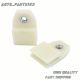1 pair Electric Window Door Glass Channel Sash Clips for 1988-2015 HONDA CIVIC