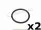 For BMW 1988-2003) O-Ring for Auto Trans Filter 2) CRP INDUSTRIES