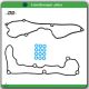 Valve Cover Gasket Set w/Grommets For Ford Ranger 2001-2011 Explorer 00-10 V6 4L
