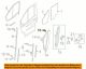 FORD OEM 14-23 E-Transit Glass Hardware-Window Regulator Screw W708396S442