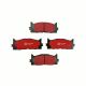 Front Ceramic Brake Pads For 2007 - 2017 Toyota Avalon Camry Lexus ES300h ES350