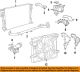 CHRYSLER OEM 16-23 1500 Engine Engine Parts-Cross Over Pipe Gasket 4893786AA
