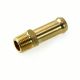 New ListingNPT 1/8-27 Aluminum Radiator Overflow Nipple Fitting Plug Brass Conventional New
