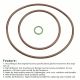 Vacuum Pump Reseal Rebuild Kit 7556919 Gasket For Mini Cooper 1.6L 1.6T N12 N14#